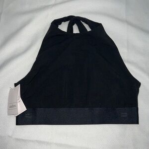 Auden Women's Sparkling Black Bralette Size XXL